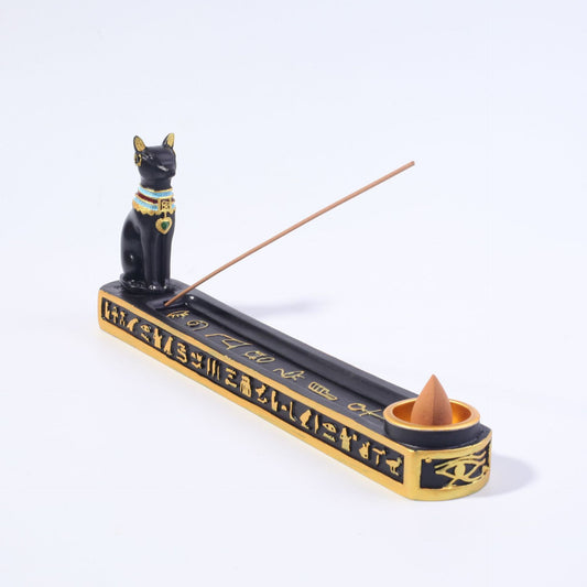 Egyptian Cat Joss Stick Creative Indoor Home