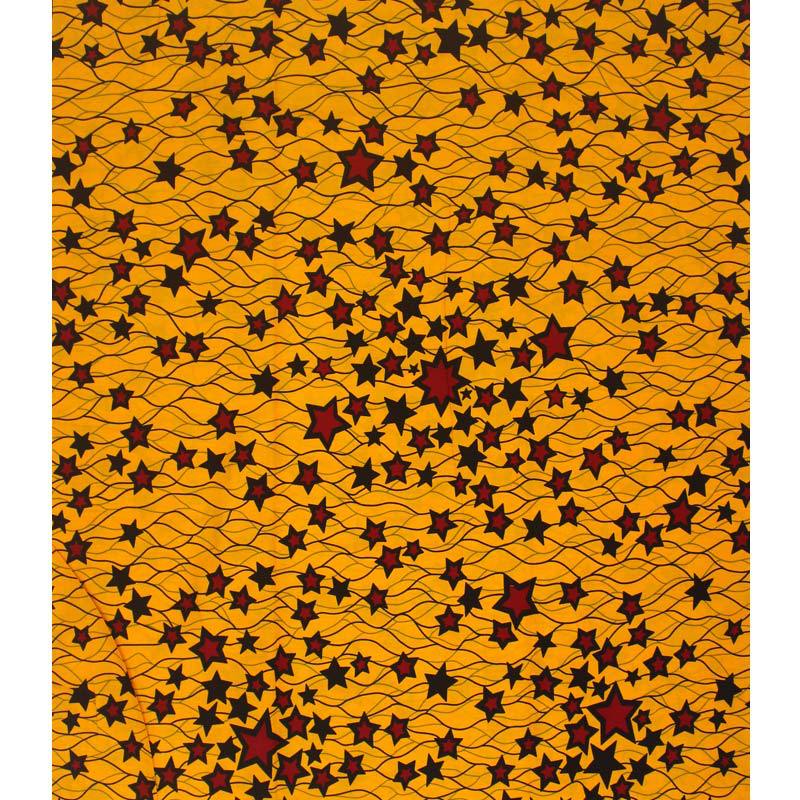 Tissu Wax Africain Traditionnel Motifs Batik Colorés Pour Vêtements Et Objets Décoratifs En Coton