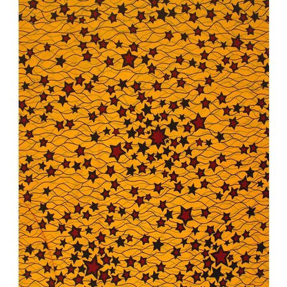 Tissu Wax Africain Traditionnel Motifs Batik Colorés Pour Vêtements Et Objets Décoratifs En Coton