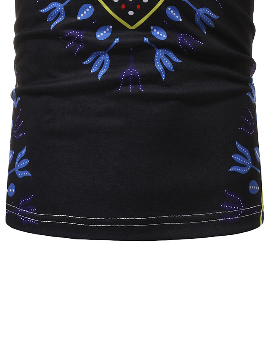 Polo Homme À Coupe Muscle Africain Look Athlétique Moderne Polyvalent Confortable Pour Toutes Occasions