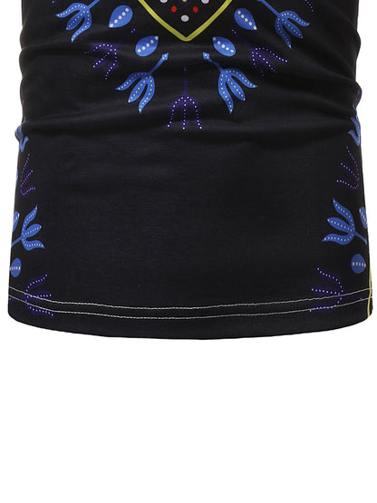 Polo Homme À Coupe Muscle Africain Look Athlétique Moderne Polyvalent Confortable Pour Toutes Occasions