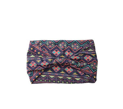Bandeau Femme En Tissu Motif Africain Imprimé Plaid Pour Coiffures Confort Quotidien Élégance Moderne
