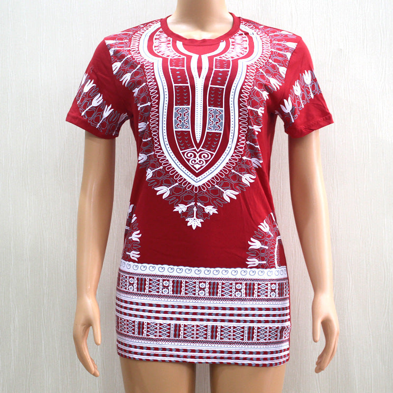 T Shirt Traditionnel Africain En Coton 100 Pour Cent Confort Quotidien Et Artisanat Ancestral Élégance Authentique