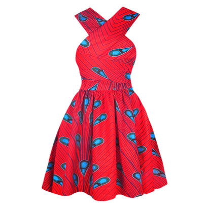 Jupe Plissée Imprimée D'Inspiration Africaine Pour Femme Confortable Et Élégante