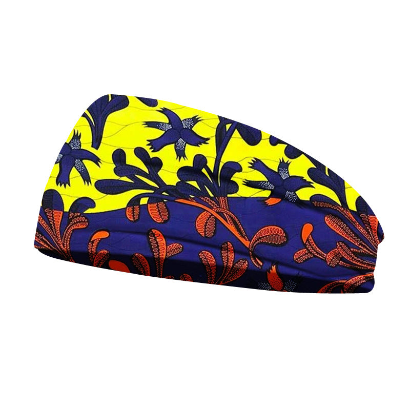 Foulard Africain Imprimé Floral Géométrique Pour Femmes Accessoire Élégant Ethnique Moderne