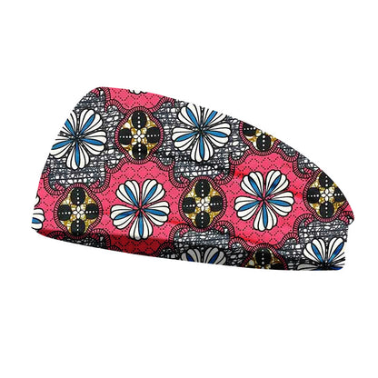 Foulard Africain Imprimé Floral Géométrique Pour Femmes Accessoire Élégant Ethnique Moderne
