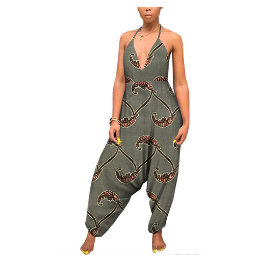 Pantalon Large Imprimé Ethnique Africain Pour Femmes Confortable Et Moderne Parfait Pour Quotidien