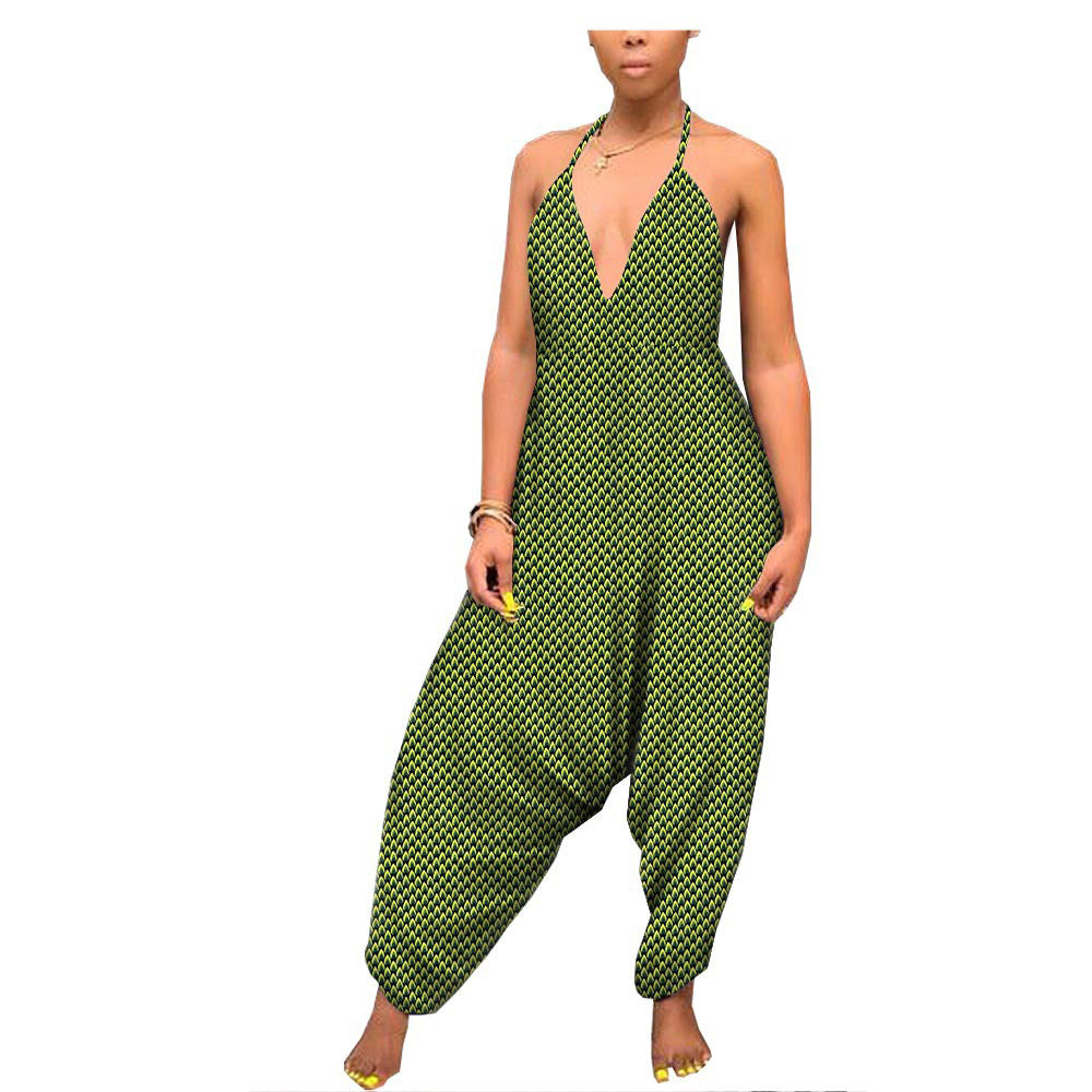 Pantalon Large Imprimé Ethnique Africain Pour Femmes Confortable Et Moderne Parfait Pour Quotidien