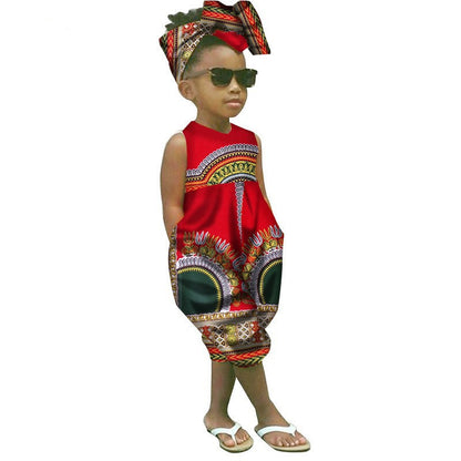Vêtements Pour Bébé En Coton 100 Pourcent Style Africain Garçon Confort Optimal Pour Peau Délicate