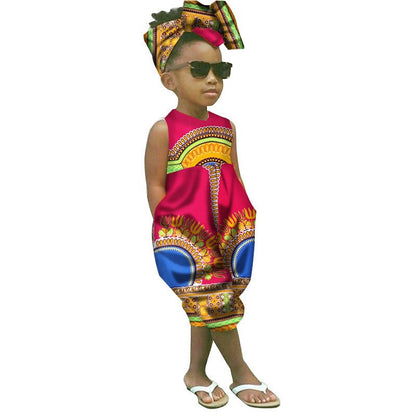 Vêtements Pour Bébé En Coton 100 Pourcent Style Africain Garçon Confort Optimal Pour Peau Délicate