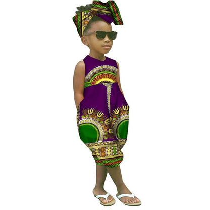 Vêtements Pour Bébé En Coton 100 Pourcent Style Africain Garçon Confort Optimal Pour Peau Délicate