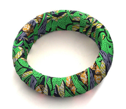 Hot Selling African Ethnic Print Retro Exaggerated Bracelet