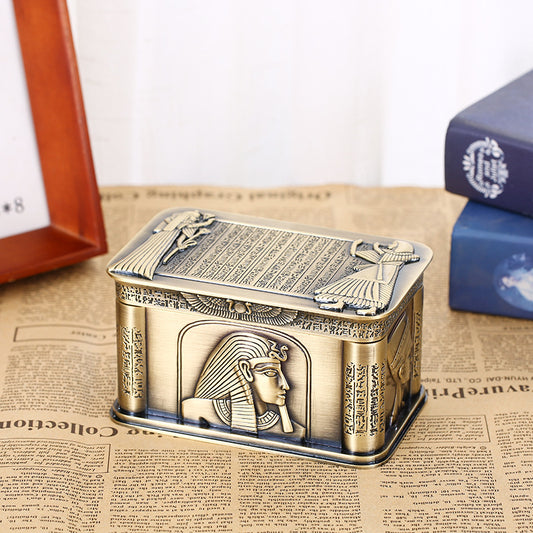 Wedding Creative Egyptian Pharaoh Storage Box