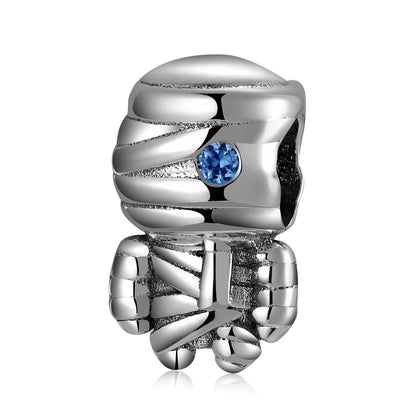 Perles Argent S925 Créatives Éléments Égyptiens Série Bijoux DIY Accessoires Élégants