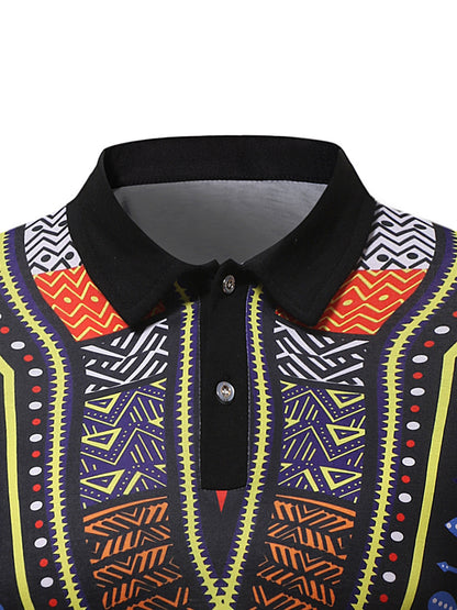 Polo Homme À Coupe Muscle Africain Look Athlétique Moderne Polyvalent Confortable Pour Toutes Occasions