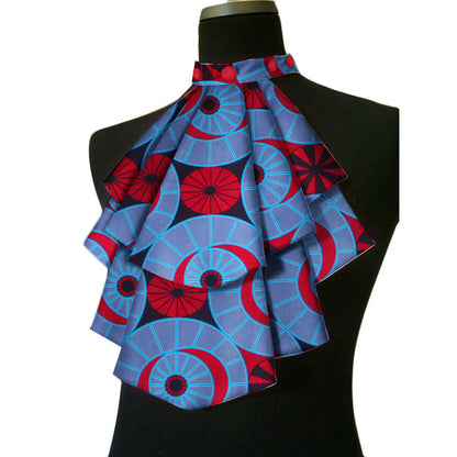 Nœud Papillon Africain Style Ethnique Floral Pour Femmes Chic Et Moderne Accessoire Tendance