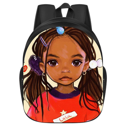 Sac À Dos Scolaire Élégant Et Pratique Pour Élèves Du Primaire Et Du Secondaire Style Européen Américain Rétro