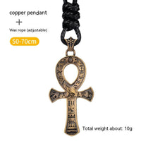 Copper Pendant Wax Rope