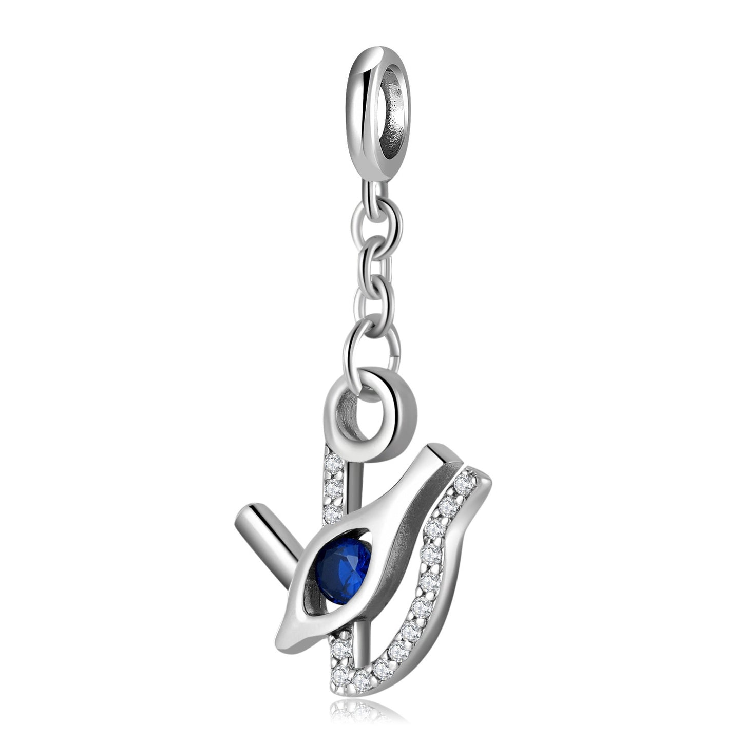 Perles Argent S925 Créatives Éléments Égyptiens Série Bijoux DIY Accessoires Élégants