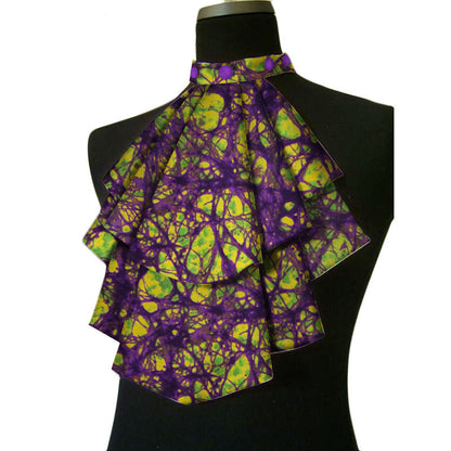 Nœud Papillon Africain Style Ethnique Floral Pour Femmes Chic Et Moderne Accessoire Tendance