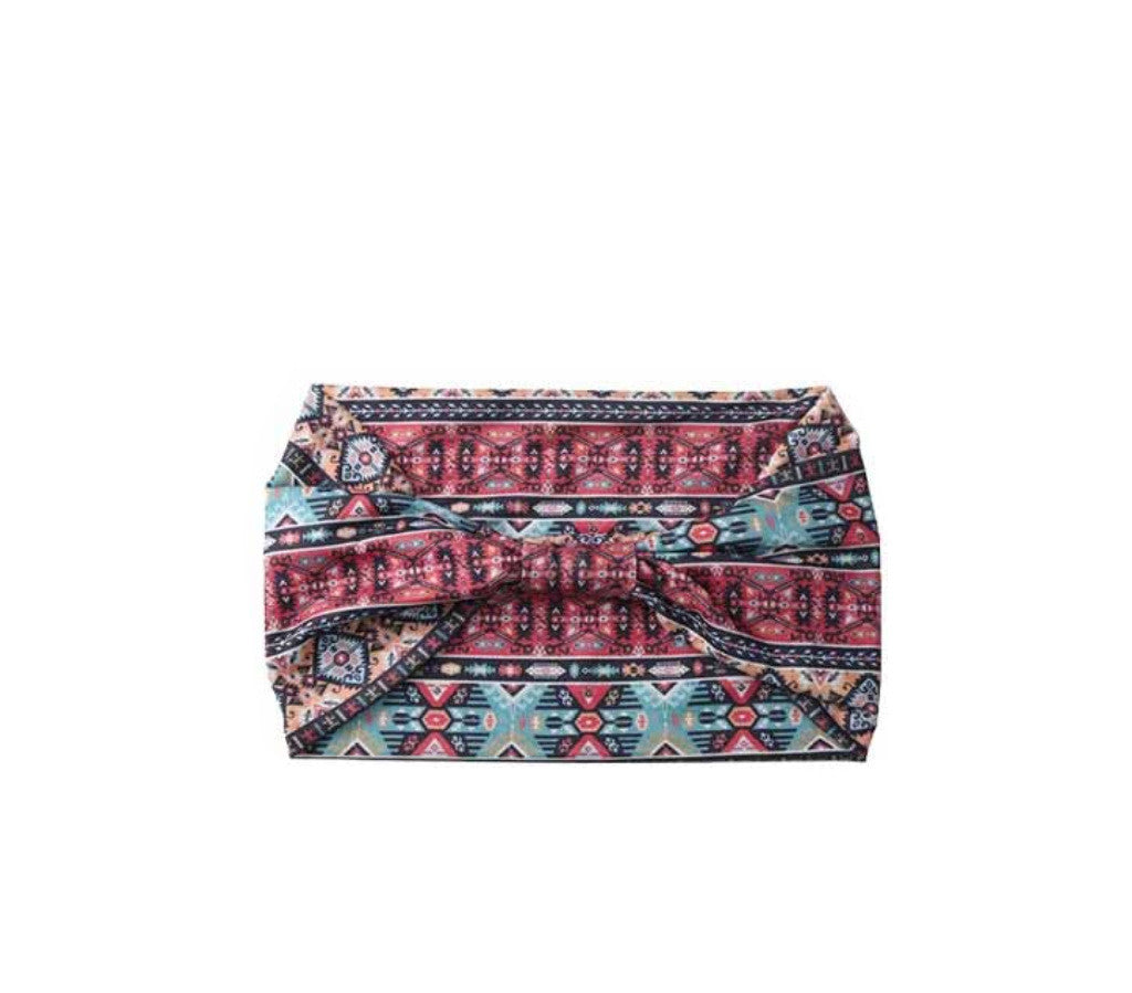 Bandeau Femme En Tissu Motif Africain Imprimé Plaid Pour Coiffures Confort Quotidien Élégance Moderne