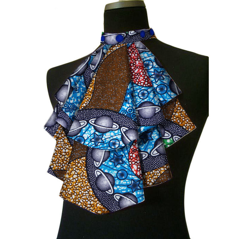 Nœud Papillon Africain Style Ethnique Floral Pour Femmes Chic Et Moderne Accessoire Tendance