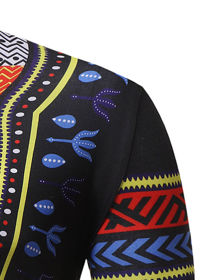 Polo Homme À Coupe Muscle Africain Look Athlétique Moderne Polyvalent Confortable Pour Toutes Occasions