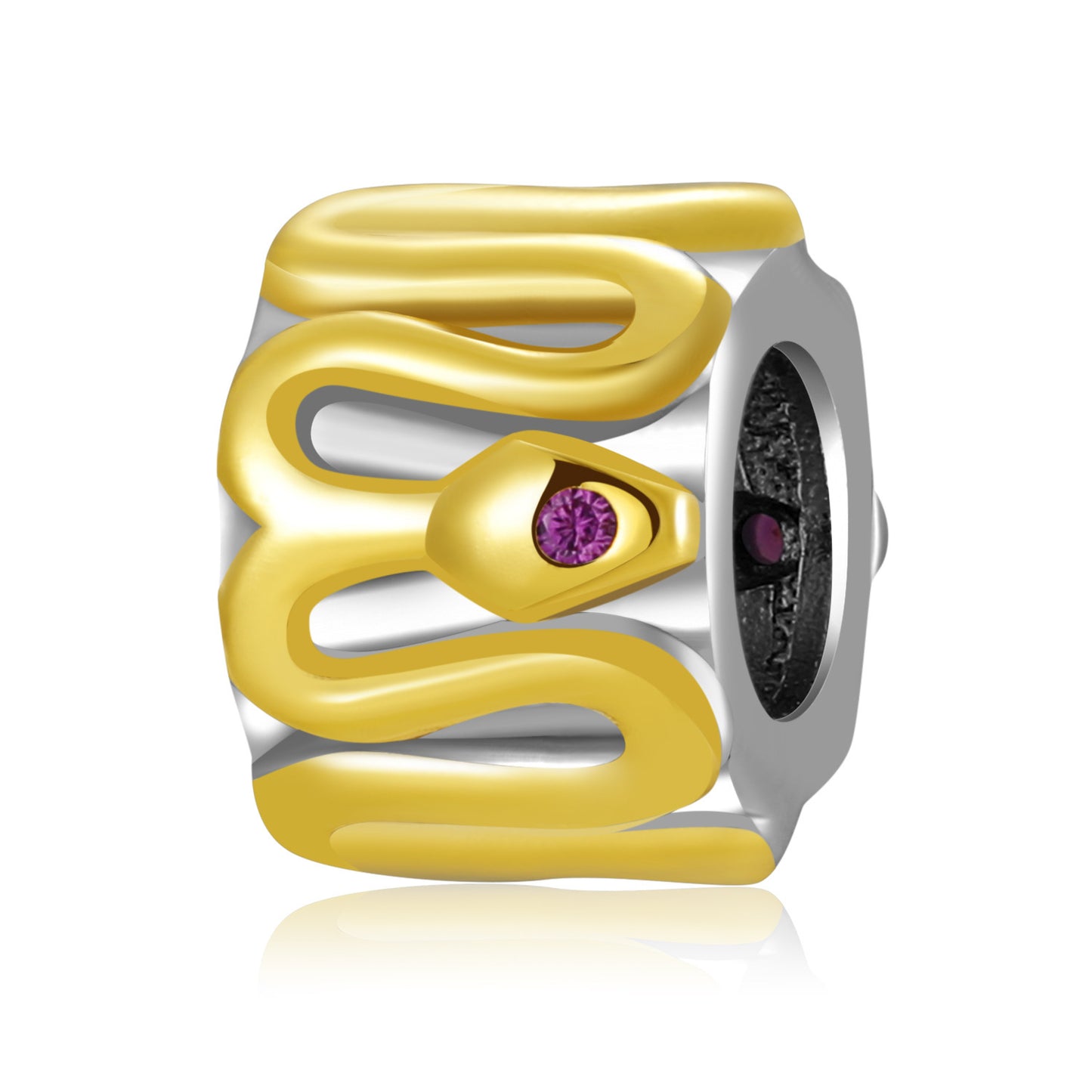 Perles Argent S925 Créatives Éléments Égyptiens Série Bijoux DIY Accessoires Élégants