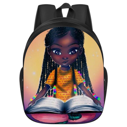 Sac À Dos Scolaire Élégant Et Pratique Pour Élèves Du Primaire Et Du Secondaire Style Européen Américain Rétro