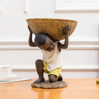 Large back basket storage