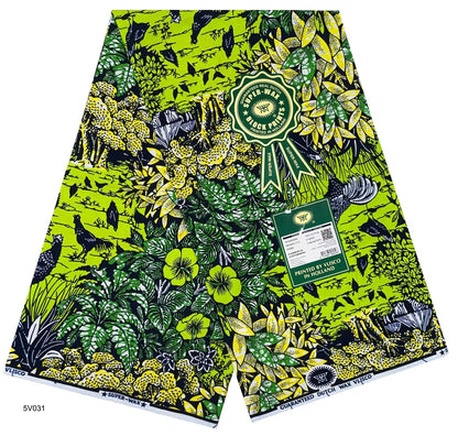 Tissu Wax Imprimé Africain Super Wax Avec 46 Motifs Différents Design 1 À Design 46 Pour Créations Printanières Été