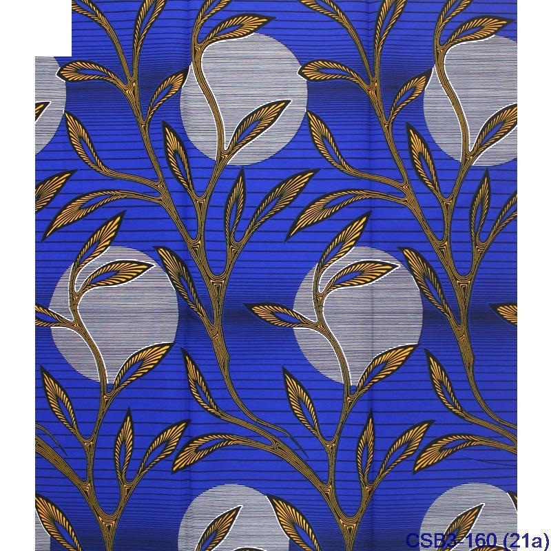 Tissu Wax Coton Africain Imprimé Géométrique Batik Douceur Durable Couleurs Riches